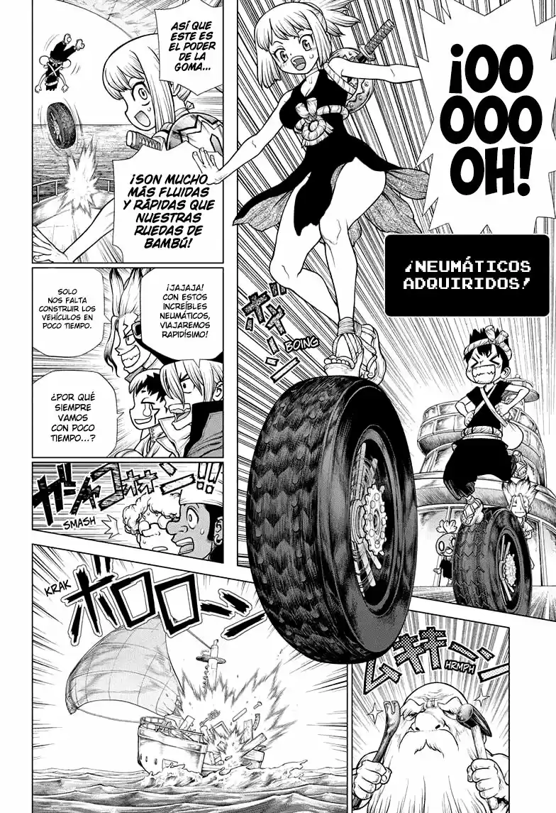 Dr.Stone capítulo 175, página 8