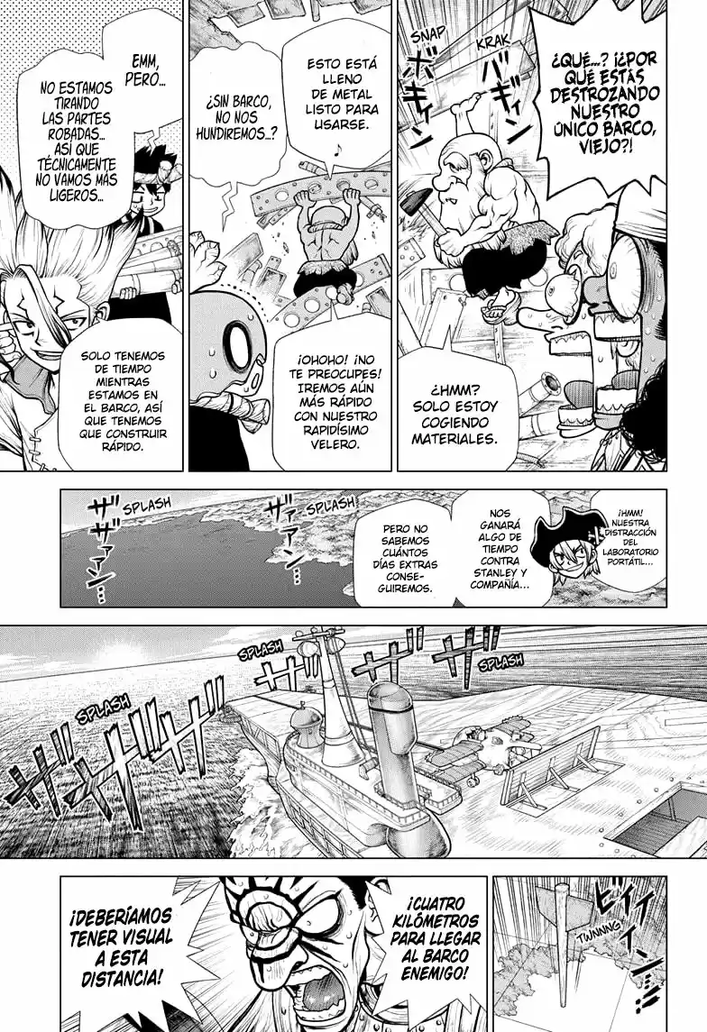 Dr.Stone capítulo 175, página 9