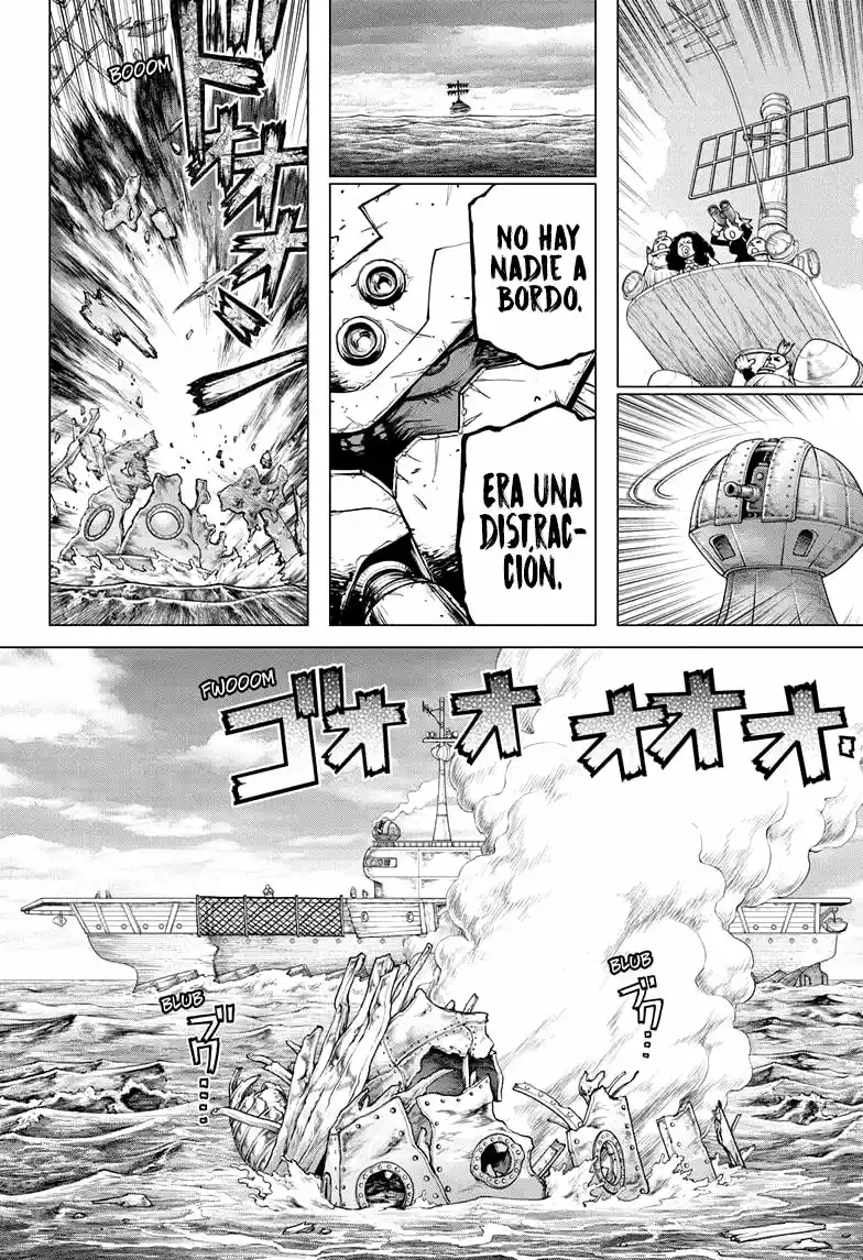 Dr.Stone capítulo 175, página 10