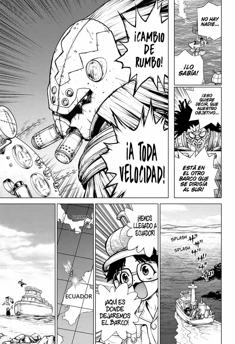 Dr.Stone capítulo 175, página 11
