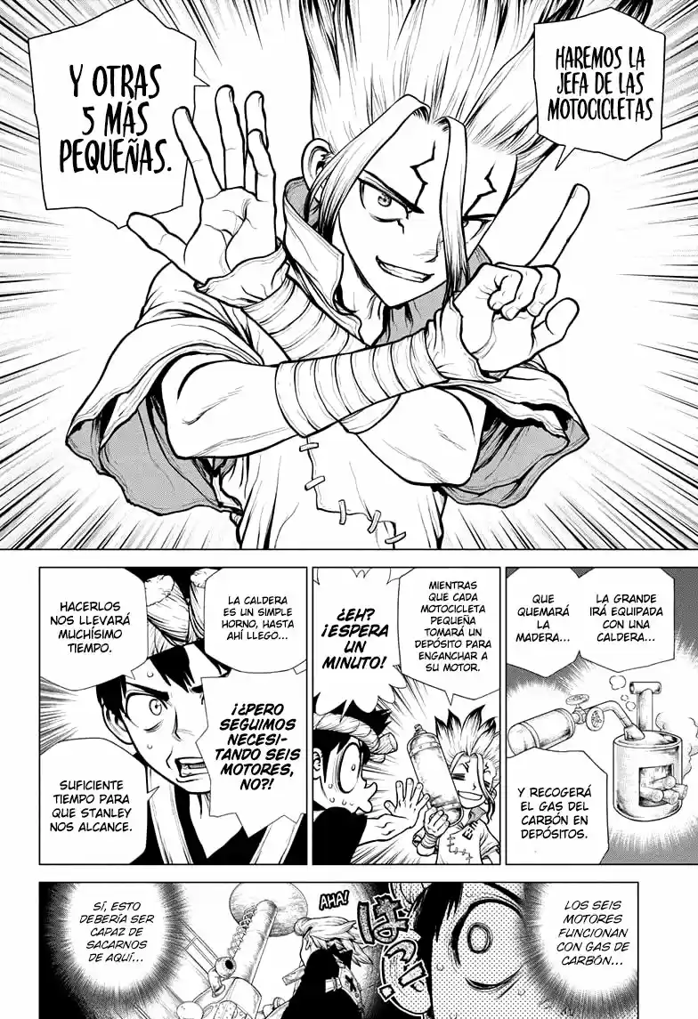 Dr.Stone capítulo 175, página 13