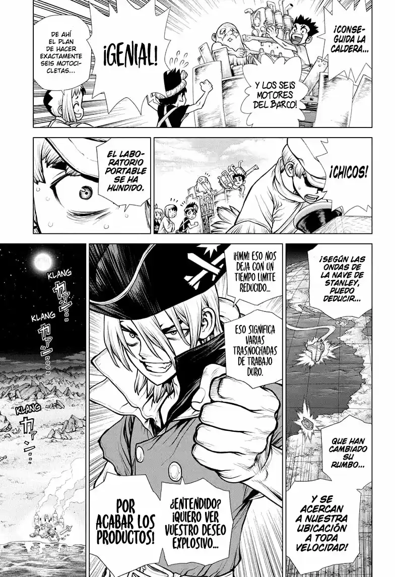 Dr.Stone capítulo 175, página 14