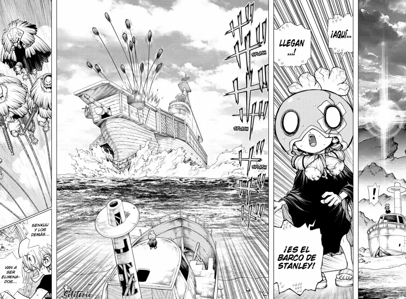 Dr.Stone capítulo 175, página 15