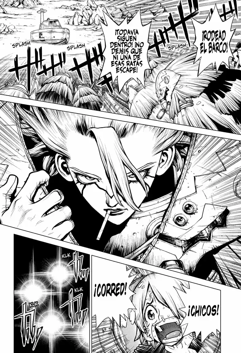 Dr.Stone capítulo 175, página 16