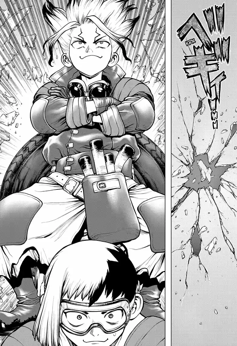 Dr.Stone capítulo 175, página 17