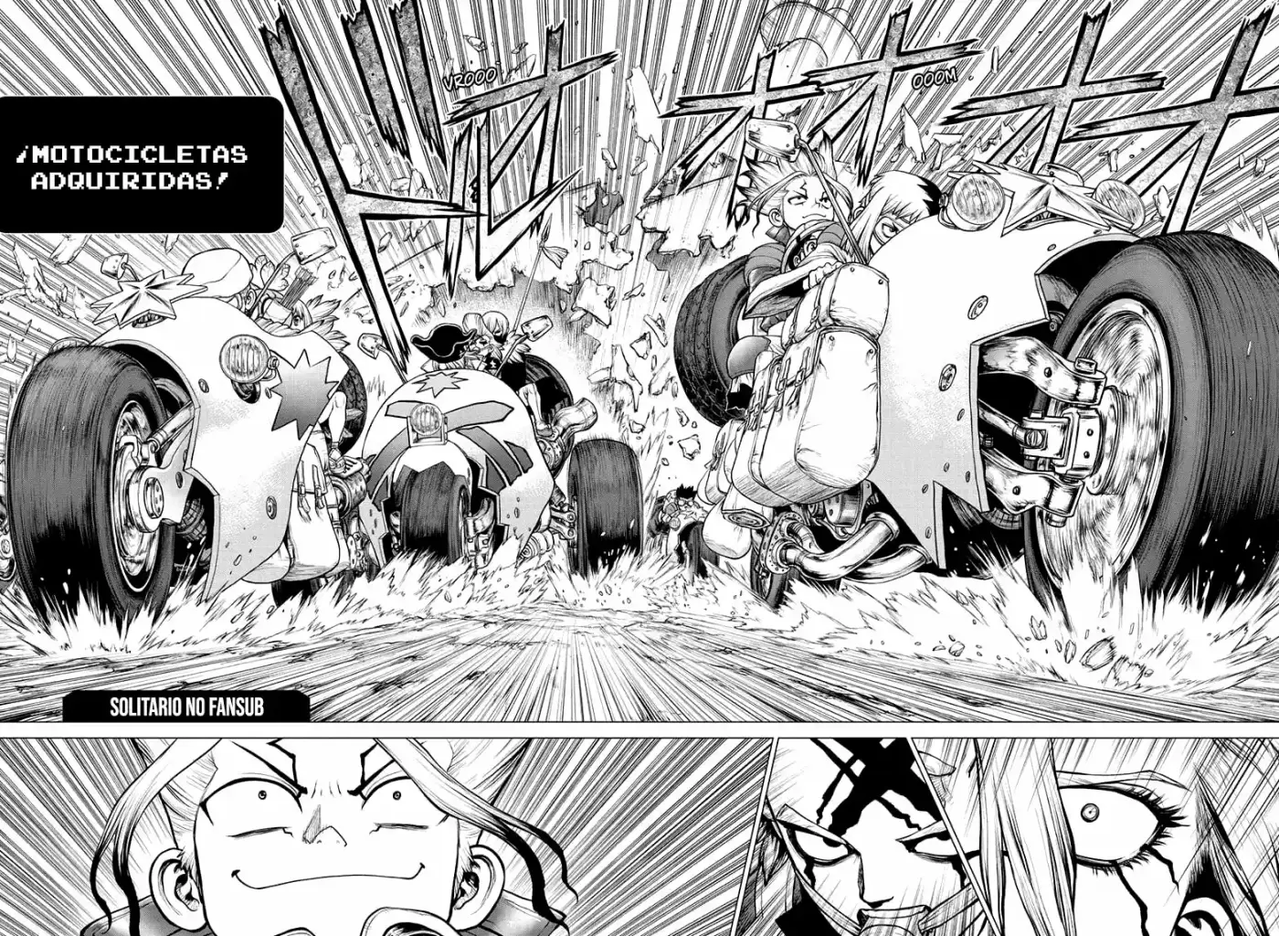 Dr.Stone capítulo 175, página 18