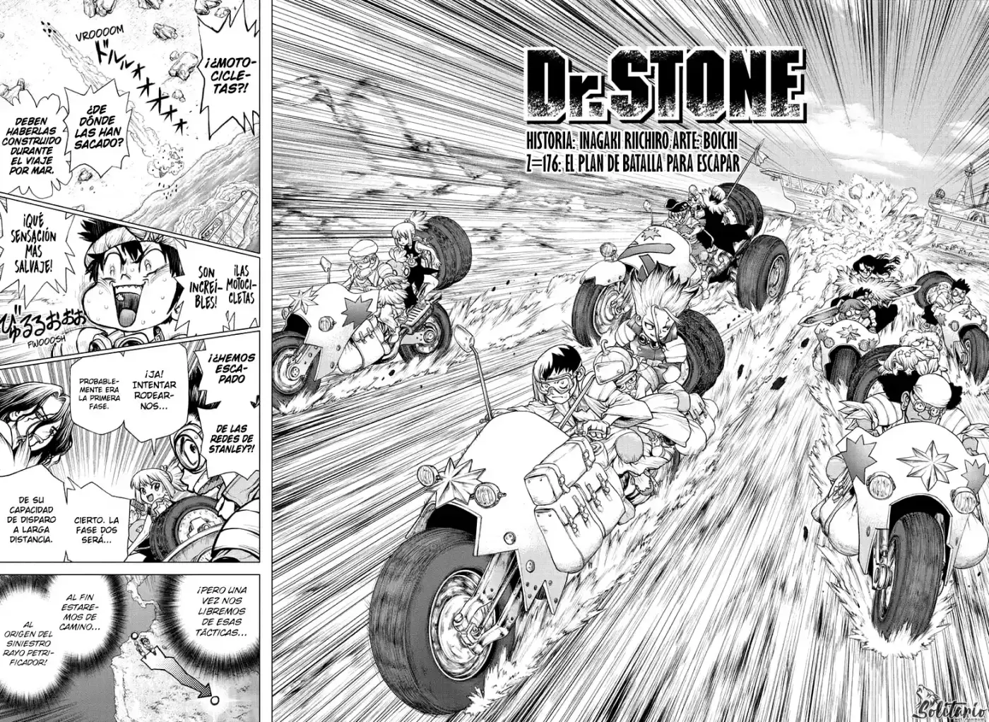 Dr.Stone capítulo 176, página 3