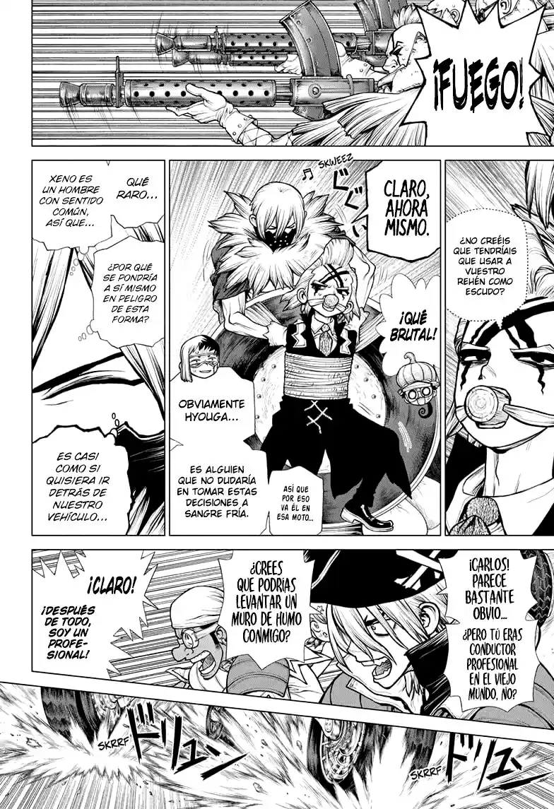 Dr.Stone capítulo 176, página 4