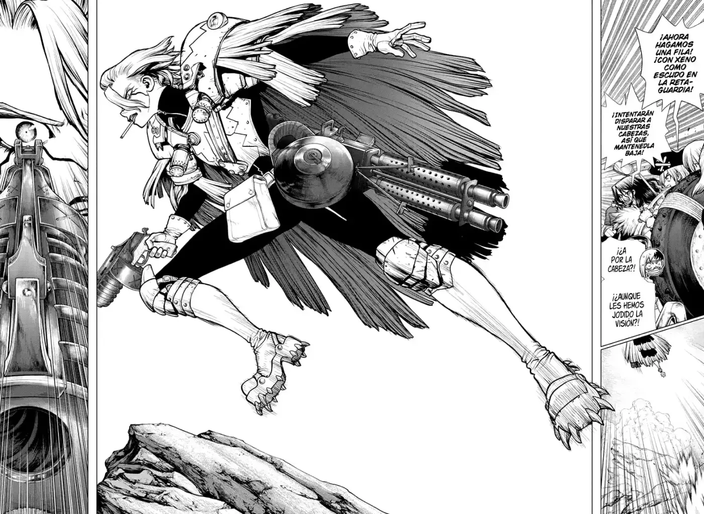Dr.Stone capítulo 176, página 6
