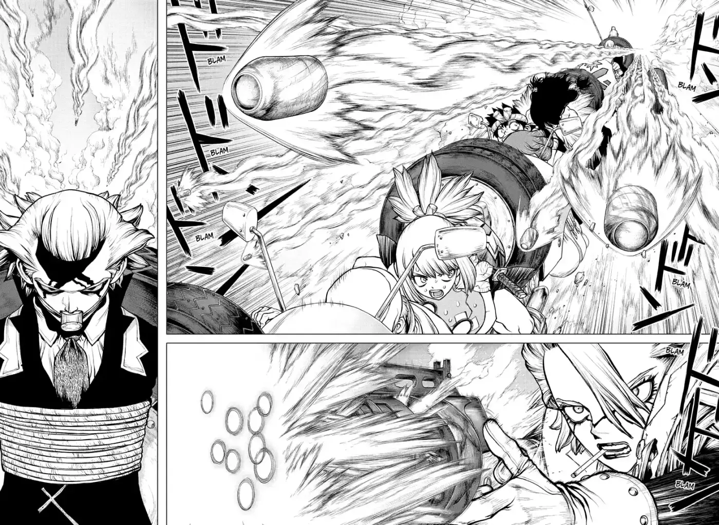 Dr.Stone capítulo 176, página 7