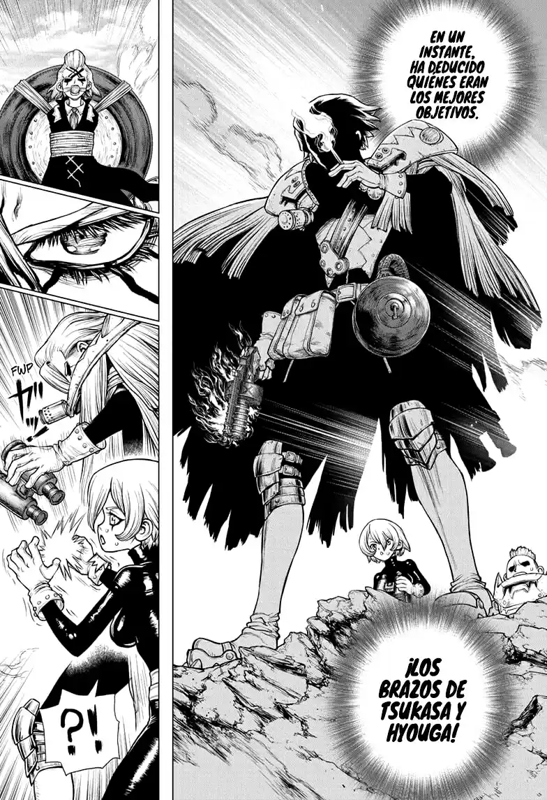 Dr.Stone capítulo 176, página 9