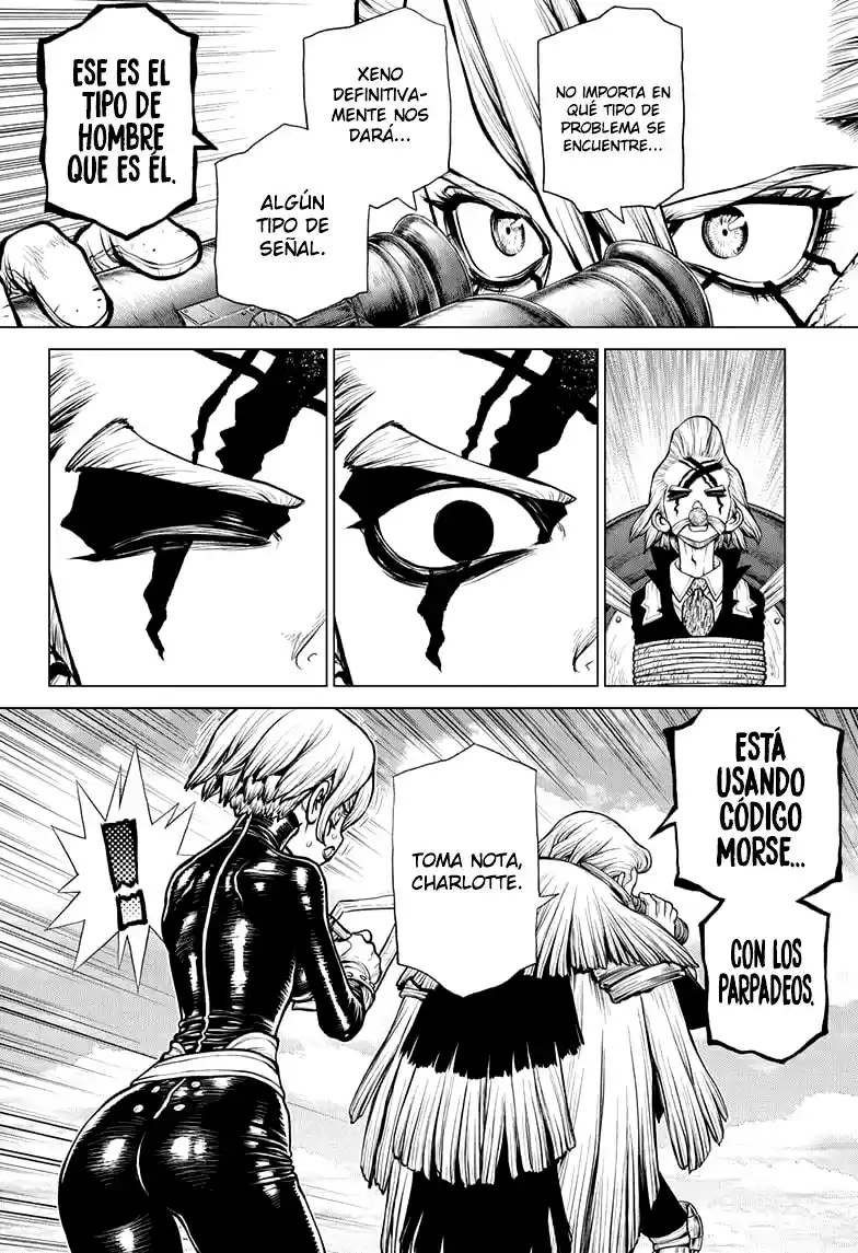 Dr.Stone capítulo 176, página 10