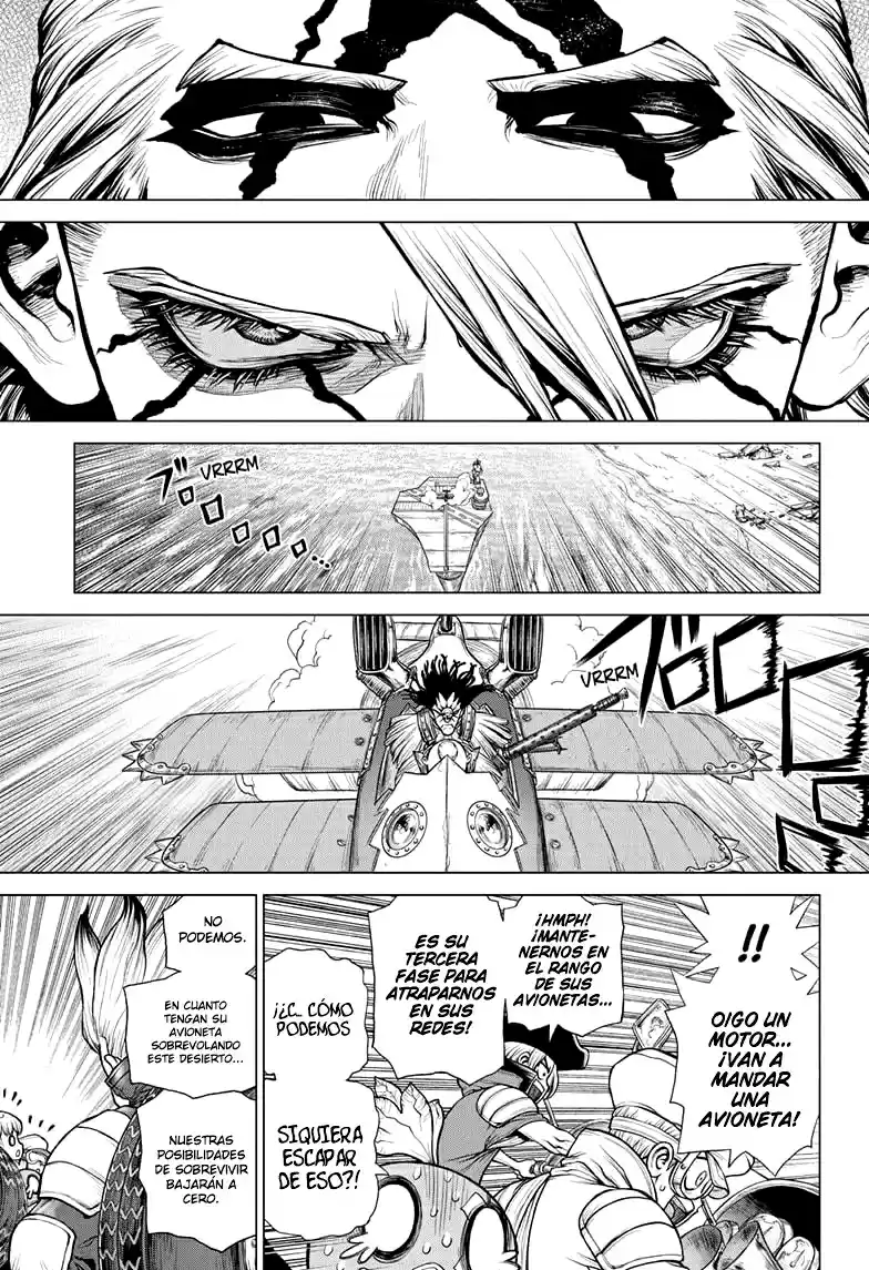 Dr.Stone capítulo 176, página 11