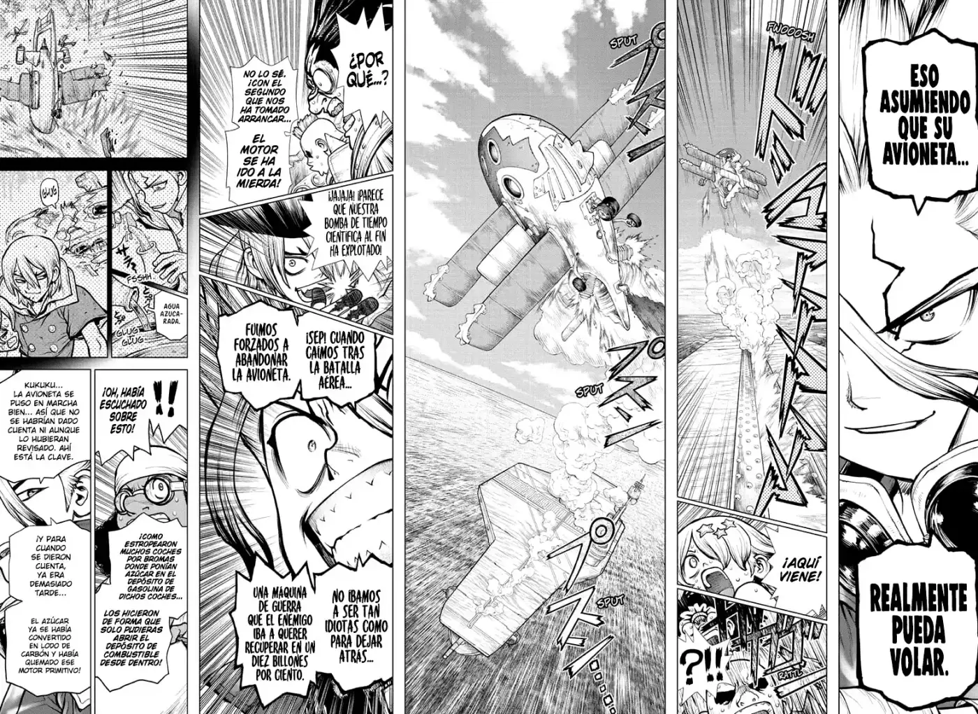 Dr.Stone capítulo 176, página 12