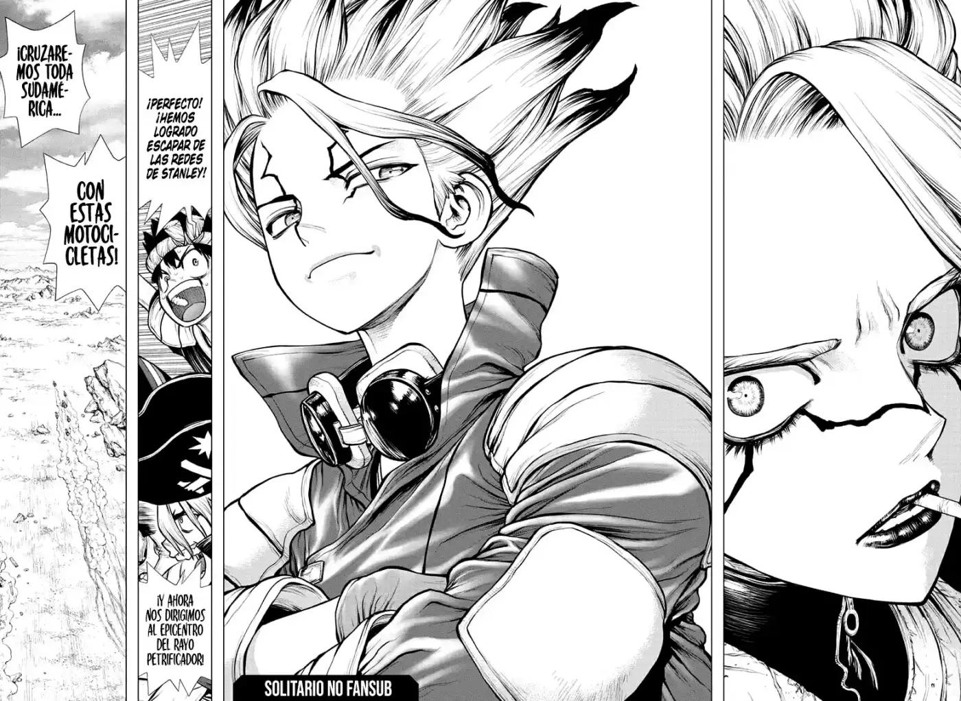 Dr.Stone capítulo 176, página 14