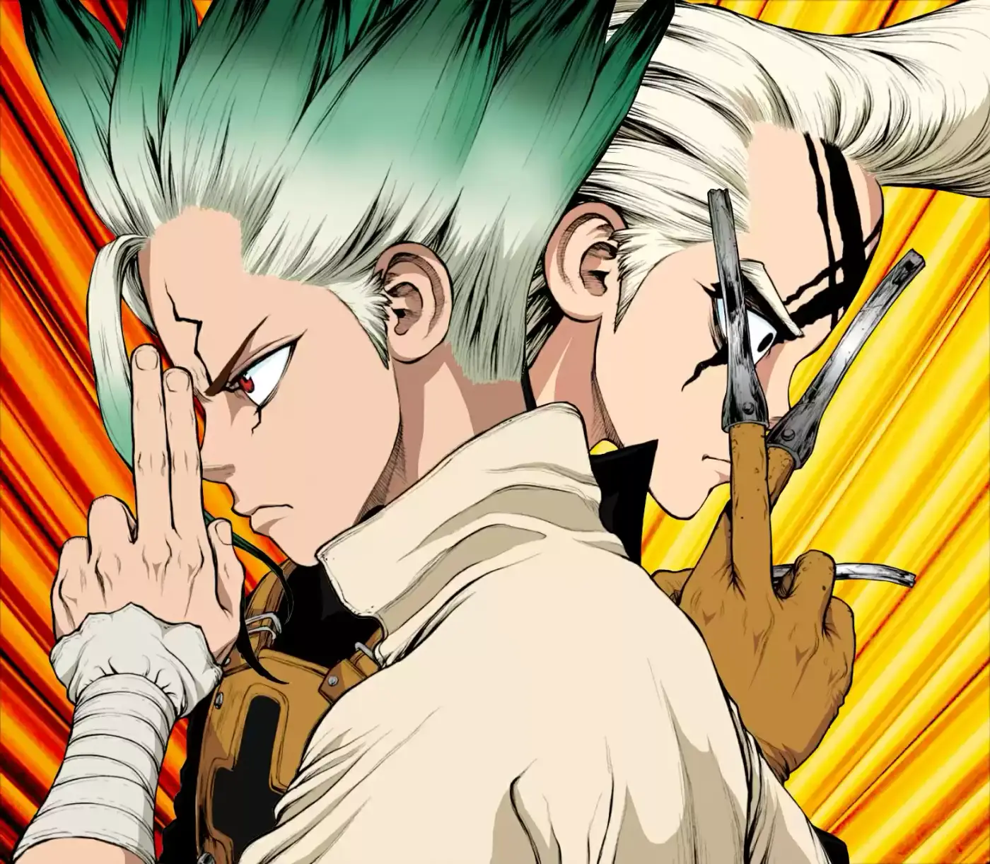 Dr.Stone capítulo 176, página 15