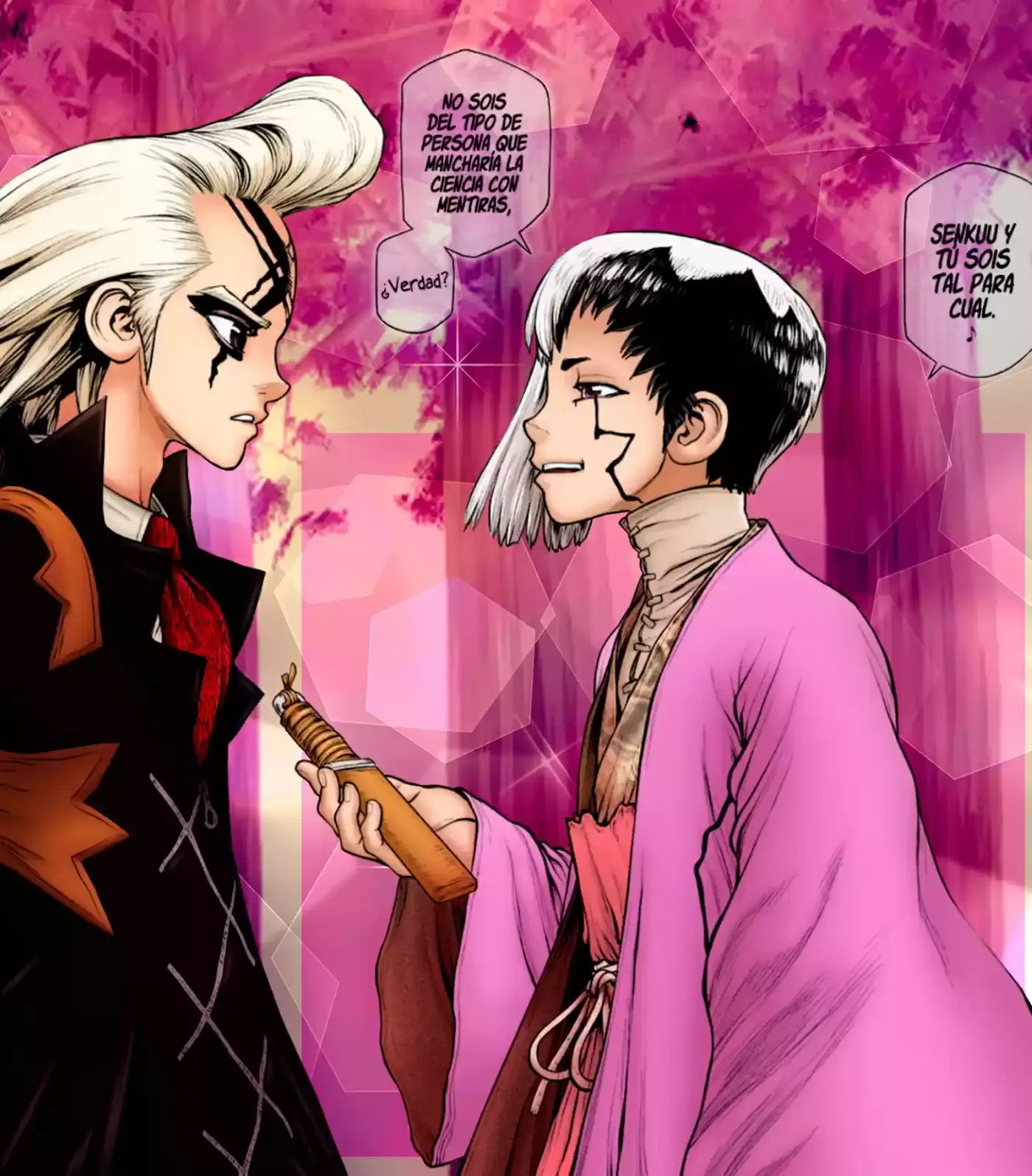 Dr.Stone capítulo 176, página 16