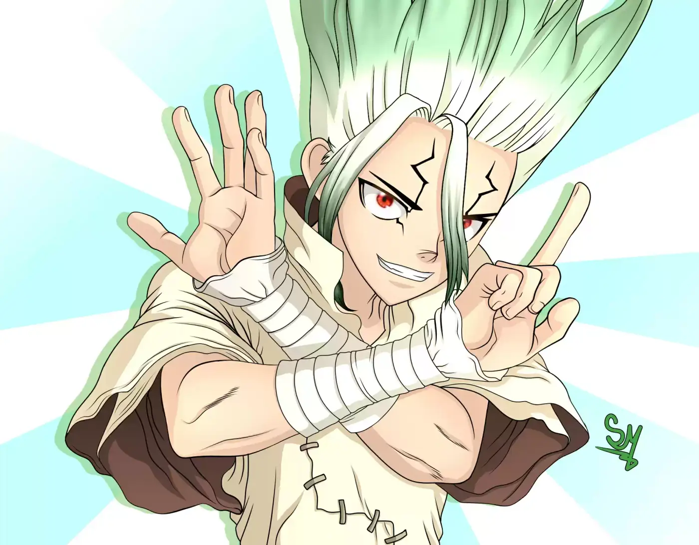 Dr.Stone capítulo 176, página 17