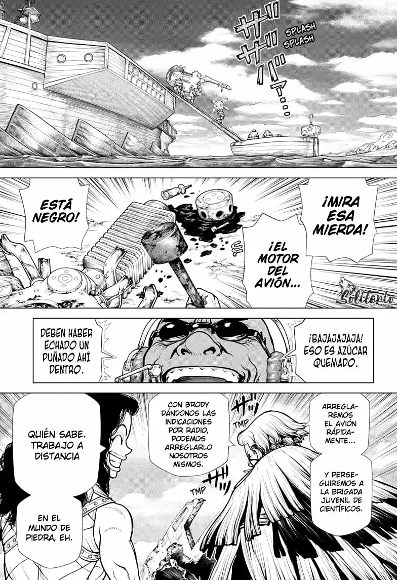 Dr.Stone capítulo 177, página 3