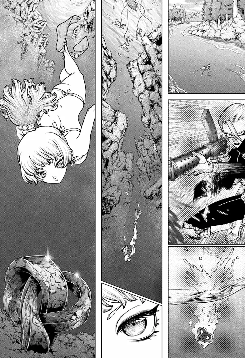 Dr.Stone capítulo 177, página 5