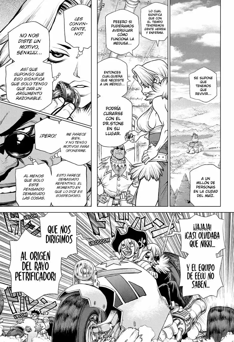 Dr.Stone capítulo 177, página 6