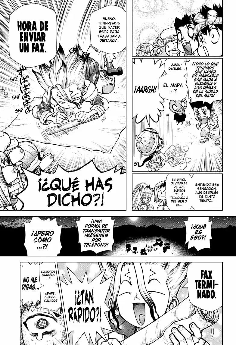 Dr.Stone capítulo 177, página 10