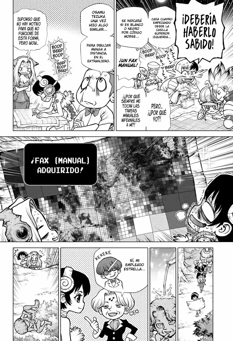 Dr.Stone capítulo 177, página 12