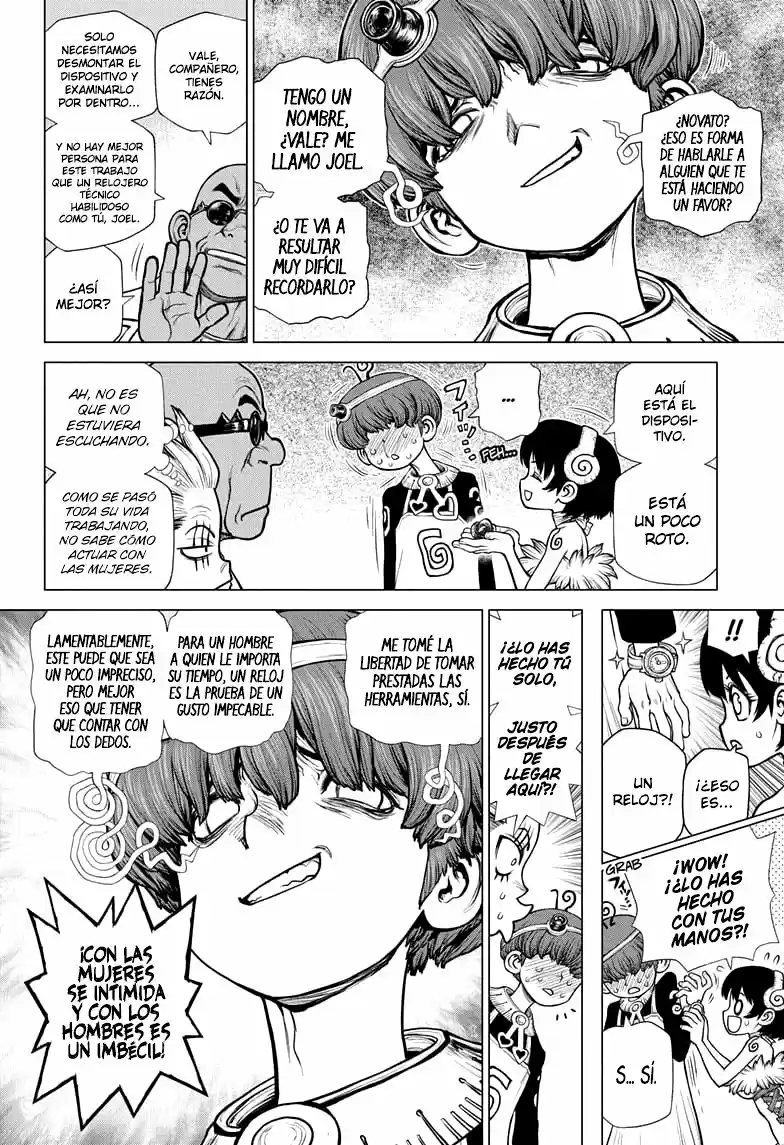Dr.Stone capítulo 177, página 14