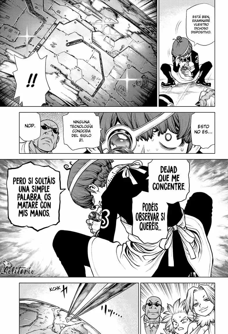 Dr.Stone capítulo 177, página 15