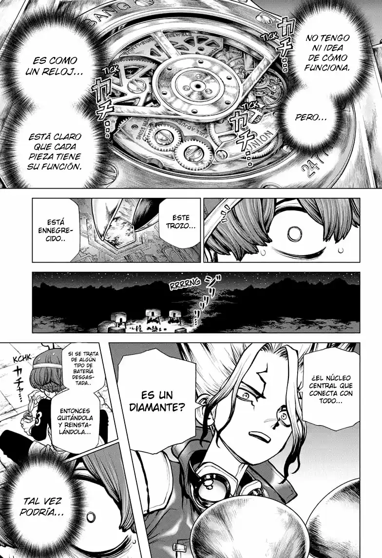 Dr.Stone capítulo 177, página 17