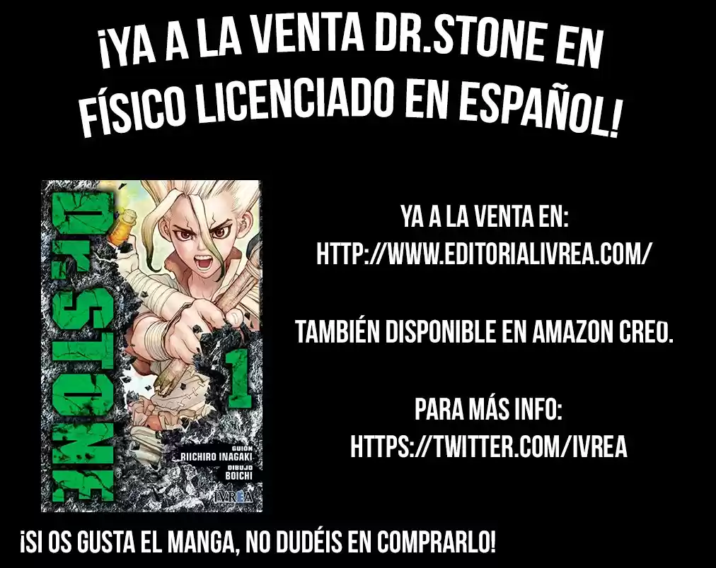 Dr.Stone capítulo 178, página 2