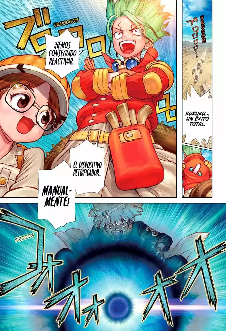 Dr.Stone capítulo 178, página 3