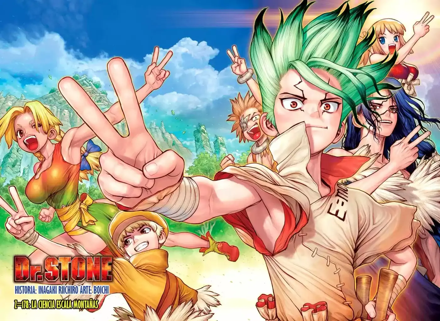 Dr.Stone capítulo 178, página 4