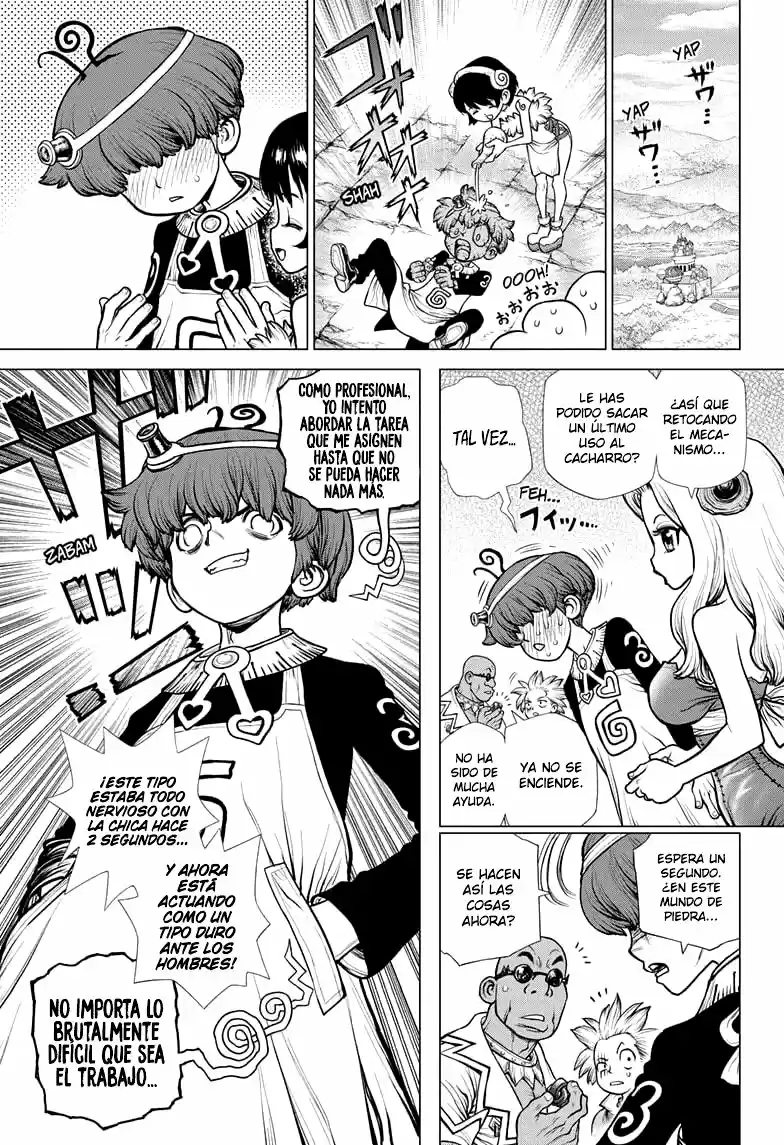 Dr.Stone capítulo 178, página 5