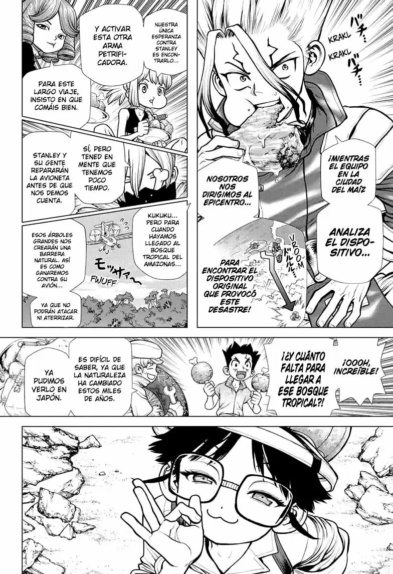 Dr.Stone capítulo 178, página 7