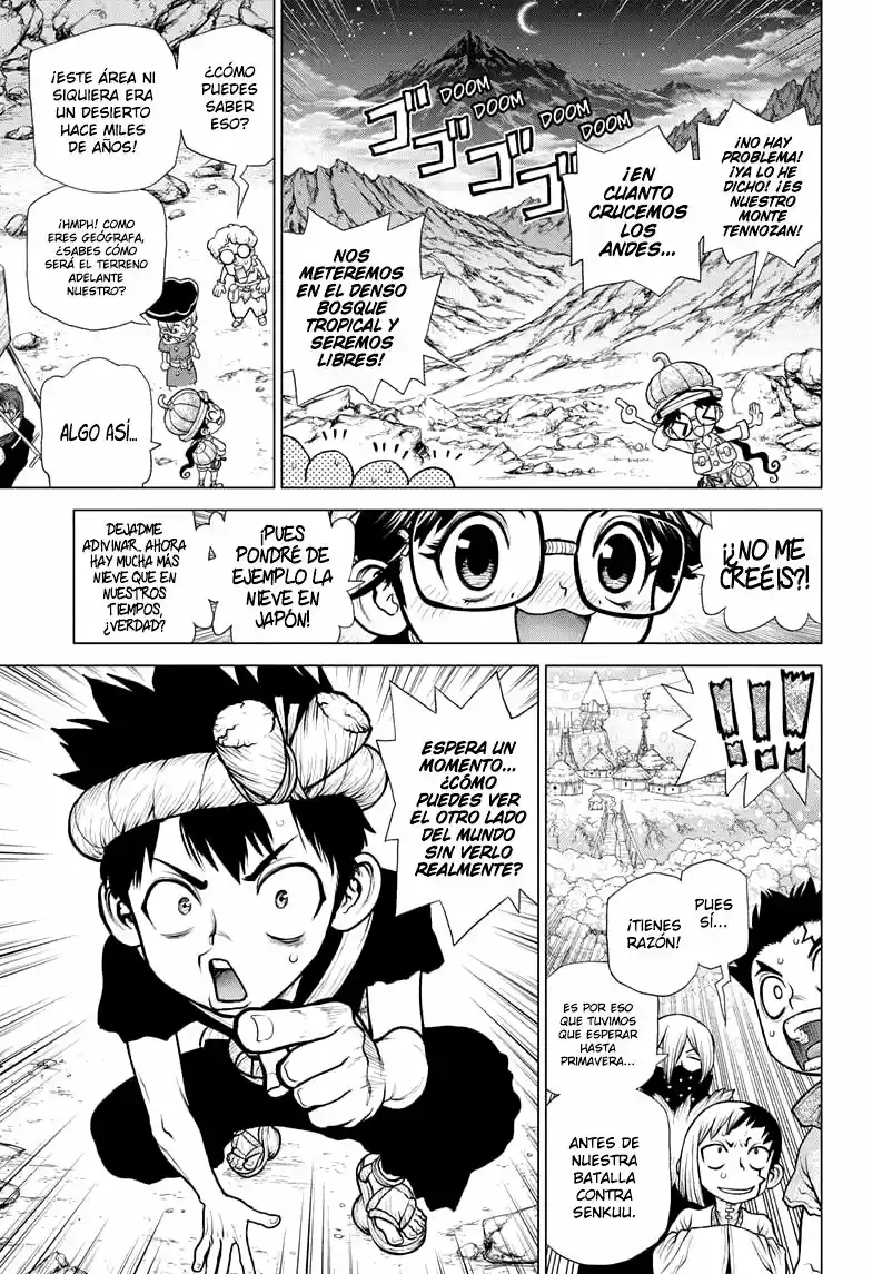 Dr.Stone capítulo 178, página 8