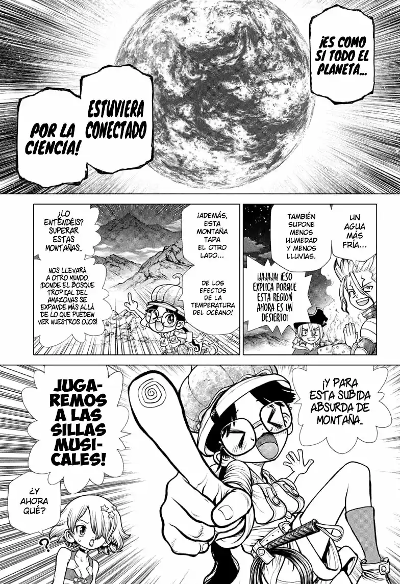 Dr.Stone capítulo 178, página 10