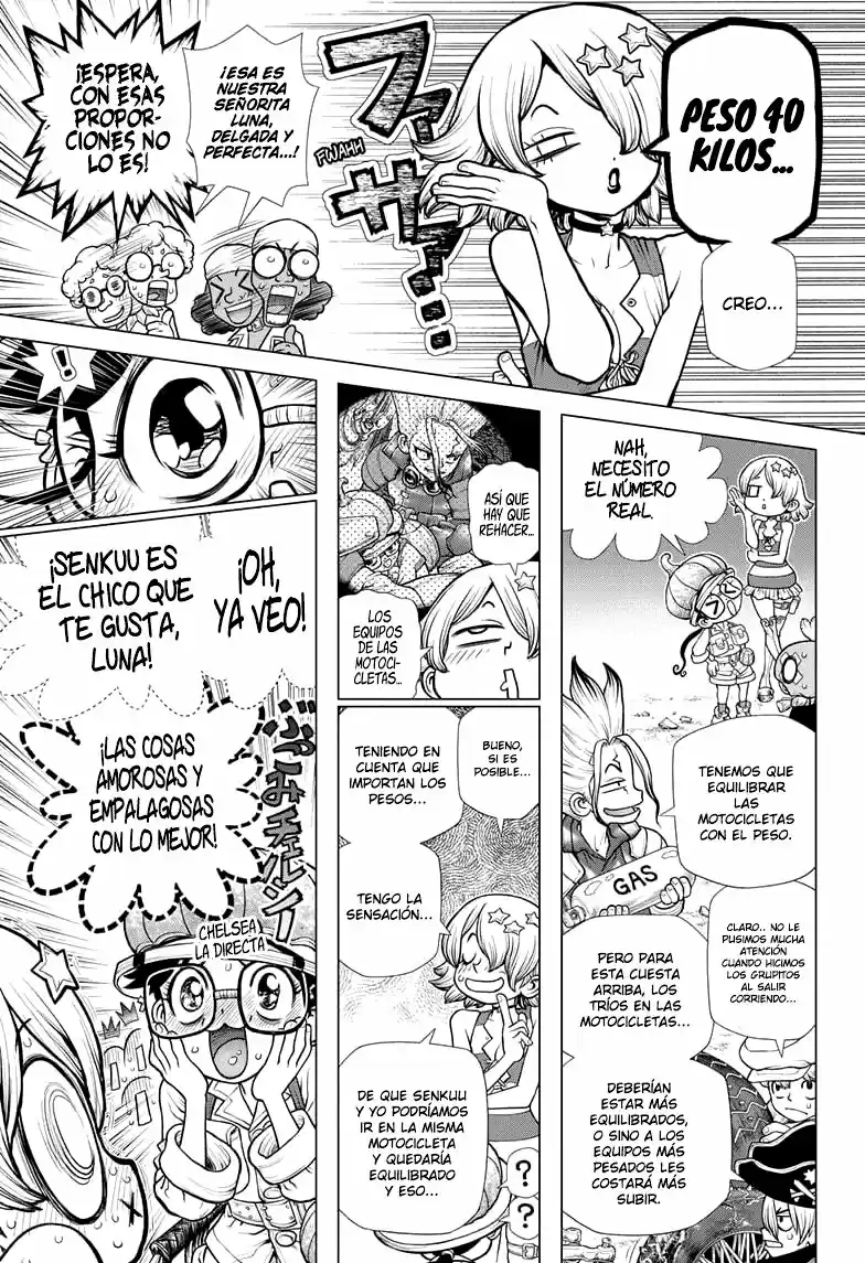 Dr.Stone capítulo 178, página 12