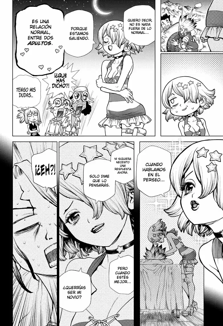 Dr.Stone capítulo 178, página 13