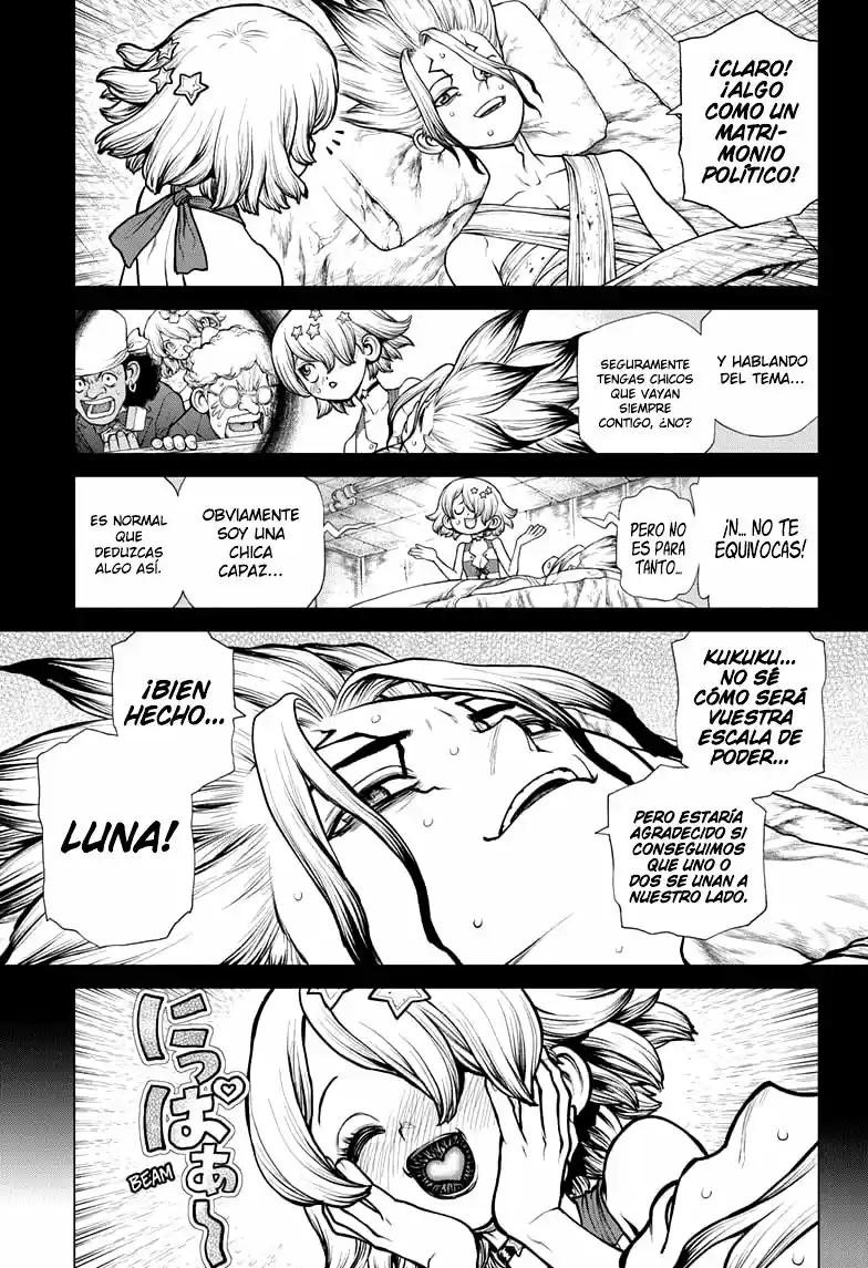 Dr.Stone capítulo 178, página 14