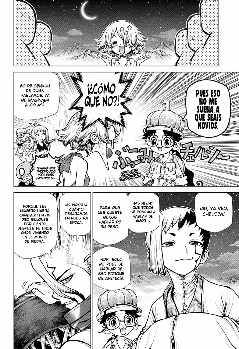 Dr.Stone capítulo 178, página 15