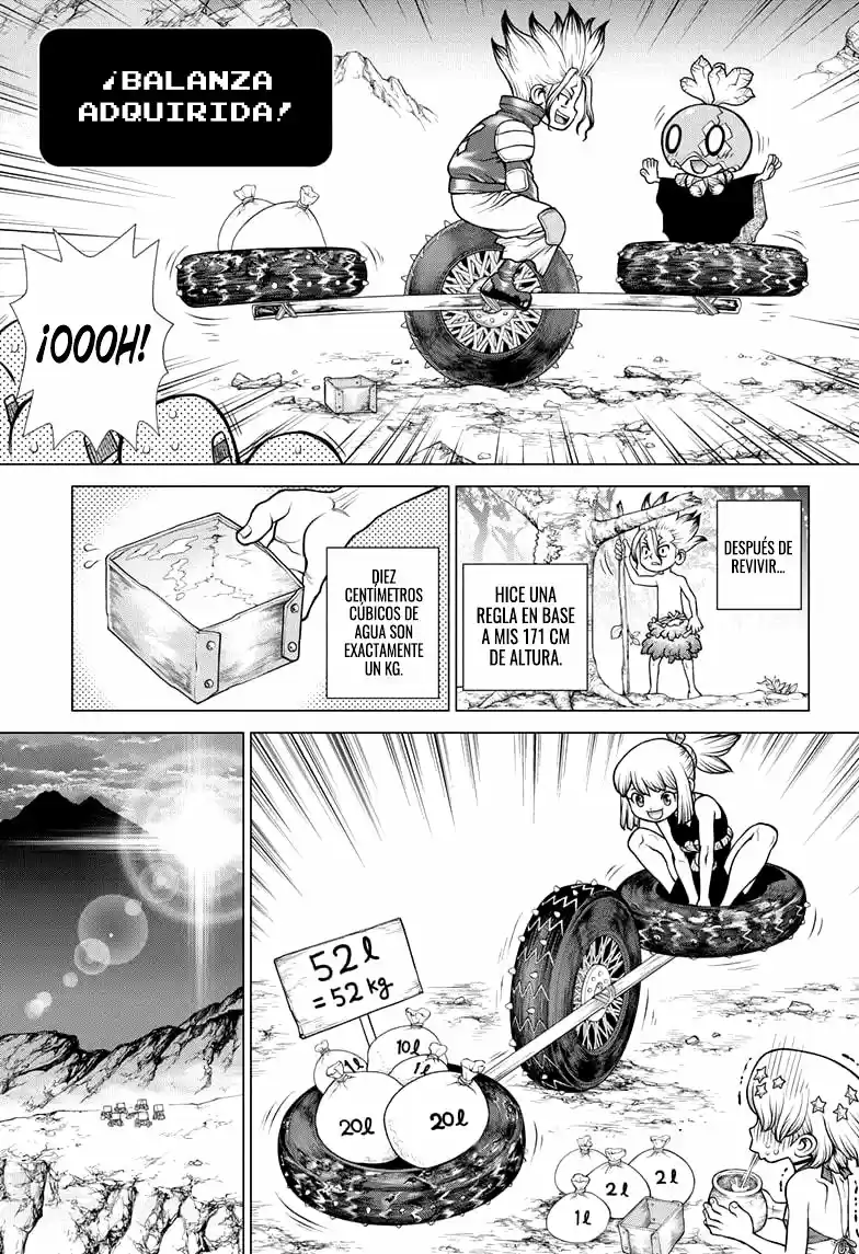 Dr.Stone capítulo 178, página 16