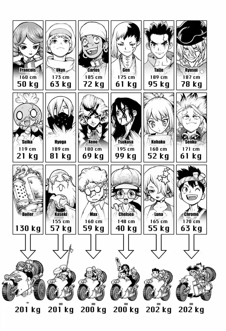 Dr.Stone capítulo 178, página 17