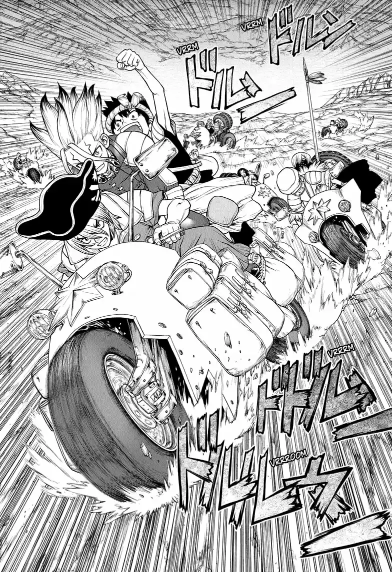 Dr.Stone capítulo 178, página 18