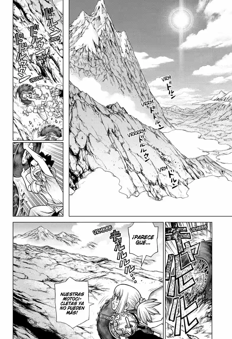 Dr.Stone capítulo 178, página 19