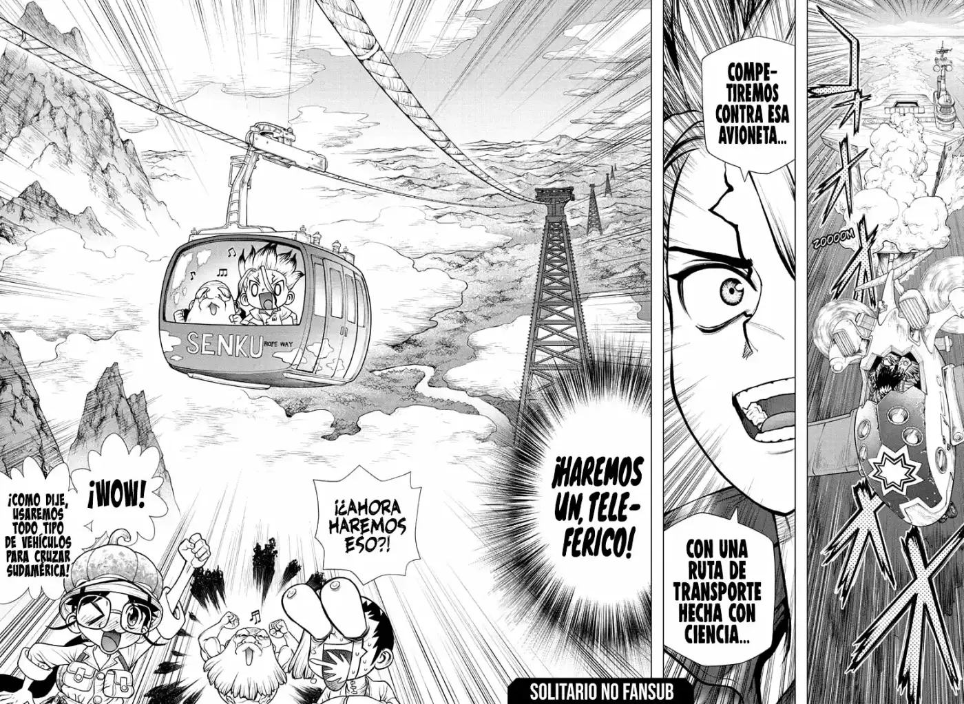 Dr.Stone capítulo 178, página 21