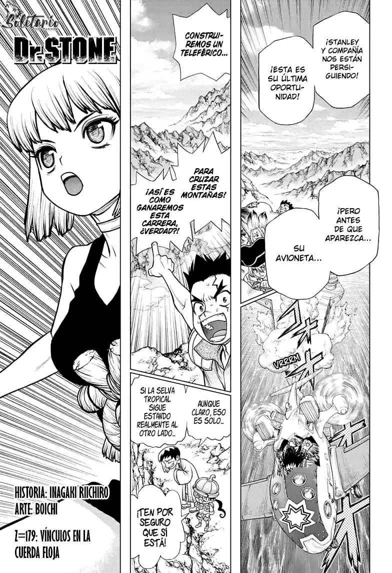 Dr.Stone capítulo 179, página 2