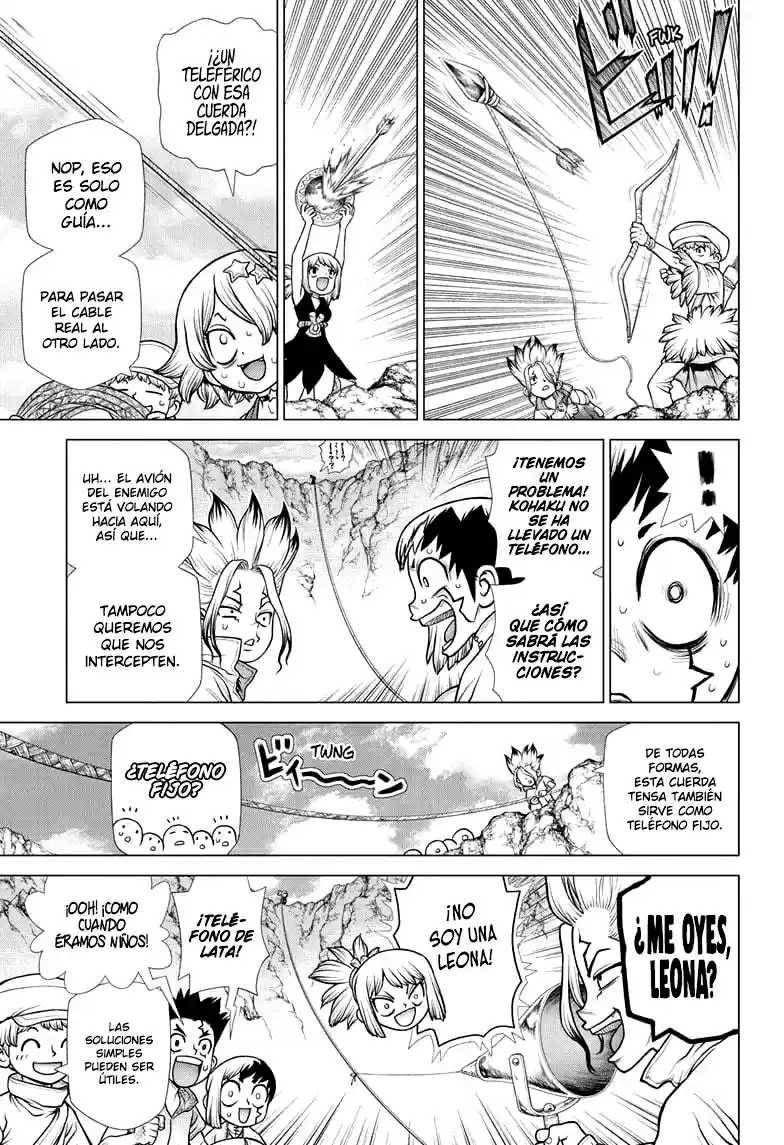 Dr.Stone capítulo 179, página 4