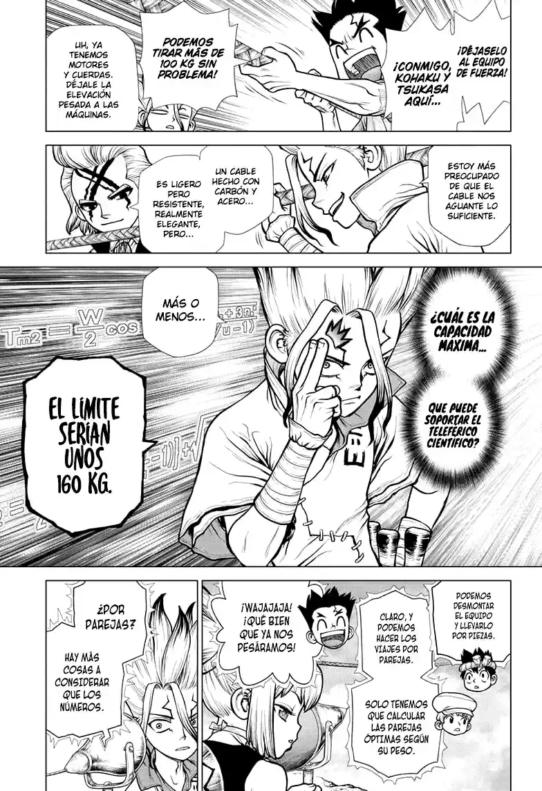 Dr.Stone capítulo 179, página 6