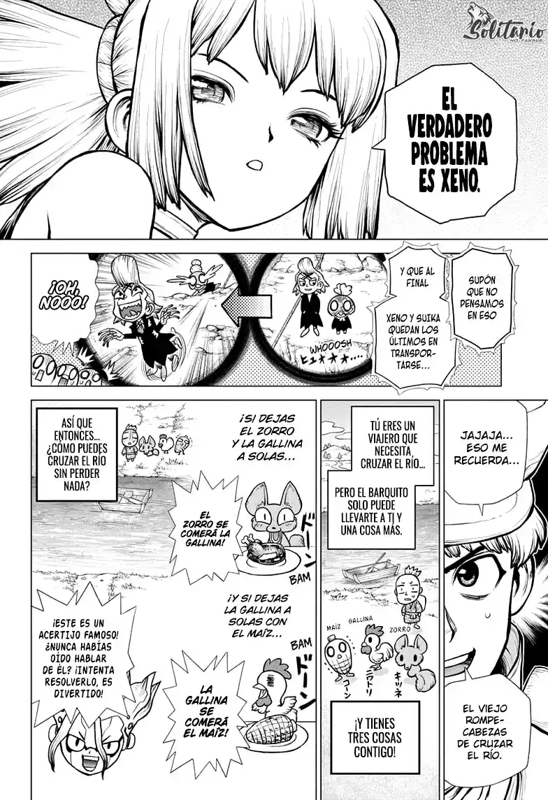 Dr.Stone capítulo 179, página 7